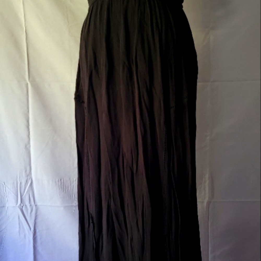 Cotton On black maxi dress